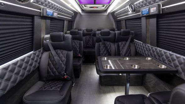 15 passenger sprinter van interior mount pleasant
