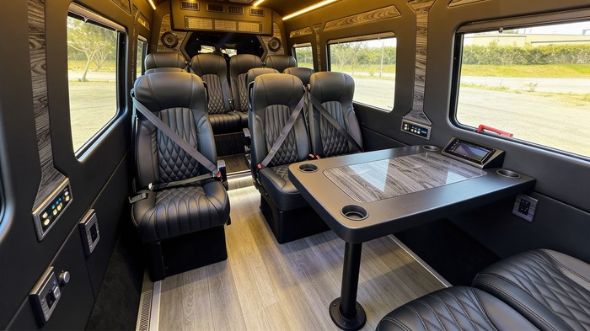 15 passenger sprinter van interior savannah
