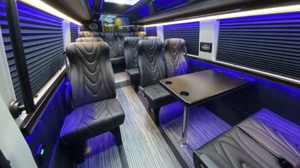 18 passenger sprinter van interior augusta