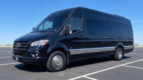 18 passenger sprinter van north charleston