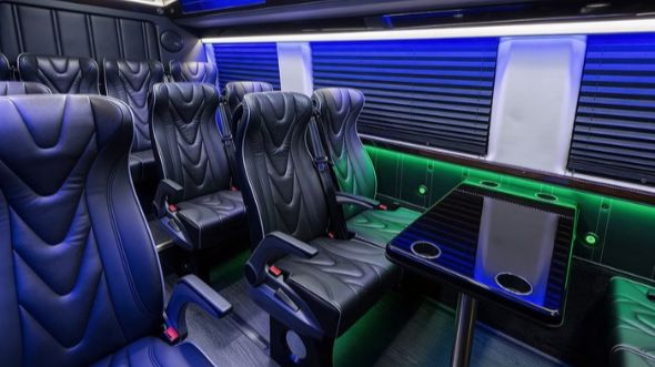 20 passenger sprinter van interior hilton head island
