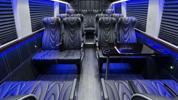 20 passenger sprinter van interior north charleston