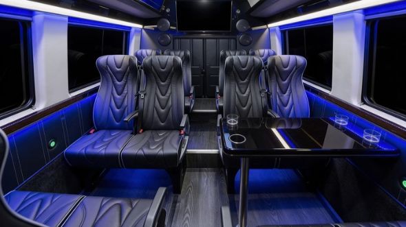 20 passenger sprinter van interior summerville