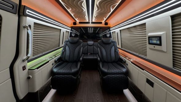 8 passenger sprinter van interior goose creek