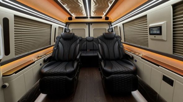 8 passenger sprinter van interior summerville