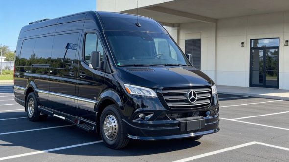 augusta prom sprinter rental