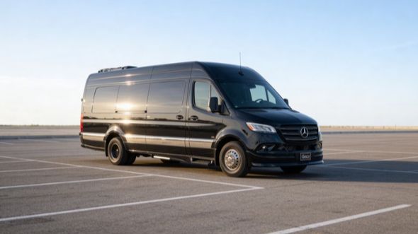 augusta sporting event sprinter van rental