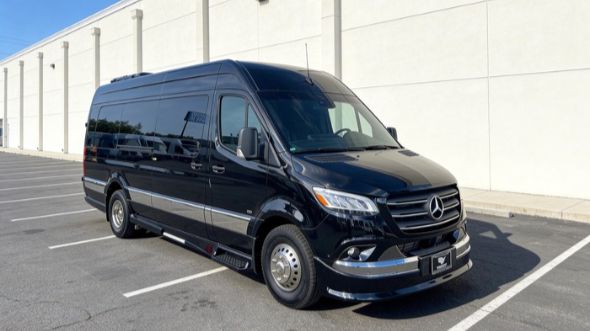 charleston airport sprinter van service