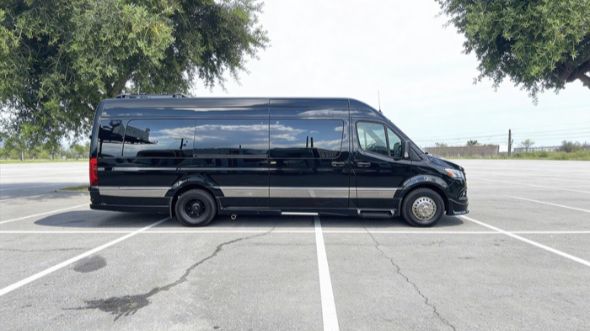 charleston birthday sprinter van rental