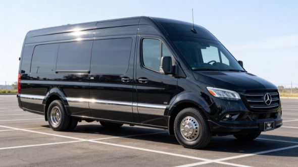 charleston wedding sprinter van rental
