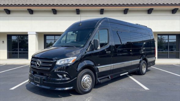columbia birthday sprinter van rental