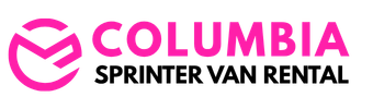 columbia sprinter van rental logo