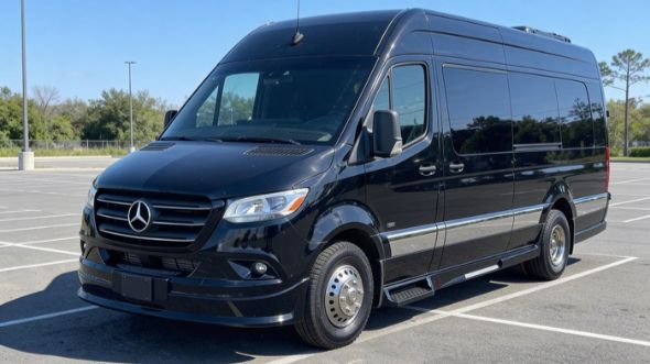 goose creek prom sprinter rental