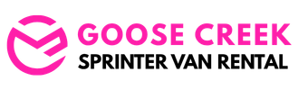 goose creek sprinter van rental logo
