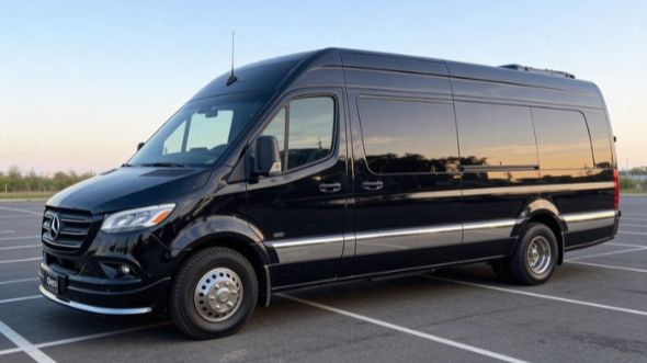 goose creek wine tour sprinter van rental