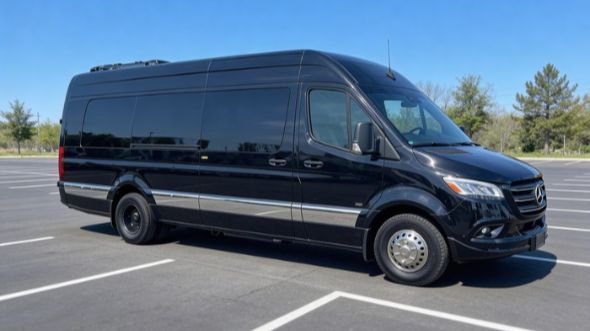 hilton head island corporate sprinter van service