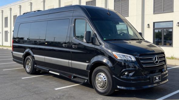 north charleston airport sprinter van service