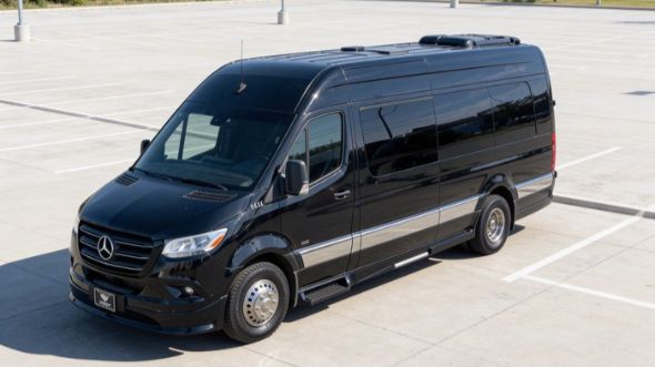 north charleston birthday sprinter van rental