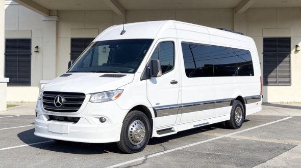 north charleston wedding sprinter van rental