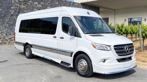 north charleston wine tour sprinter van rental