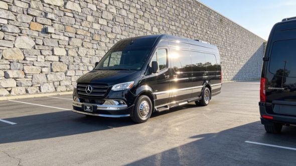 savannah birthday sprinter van rental