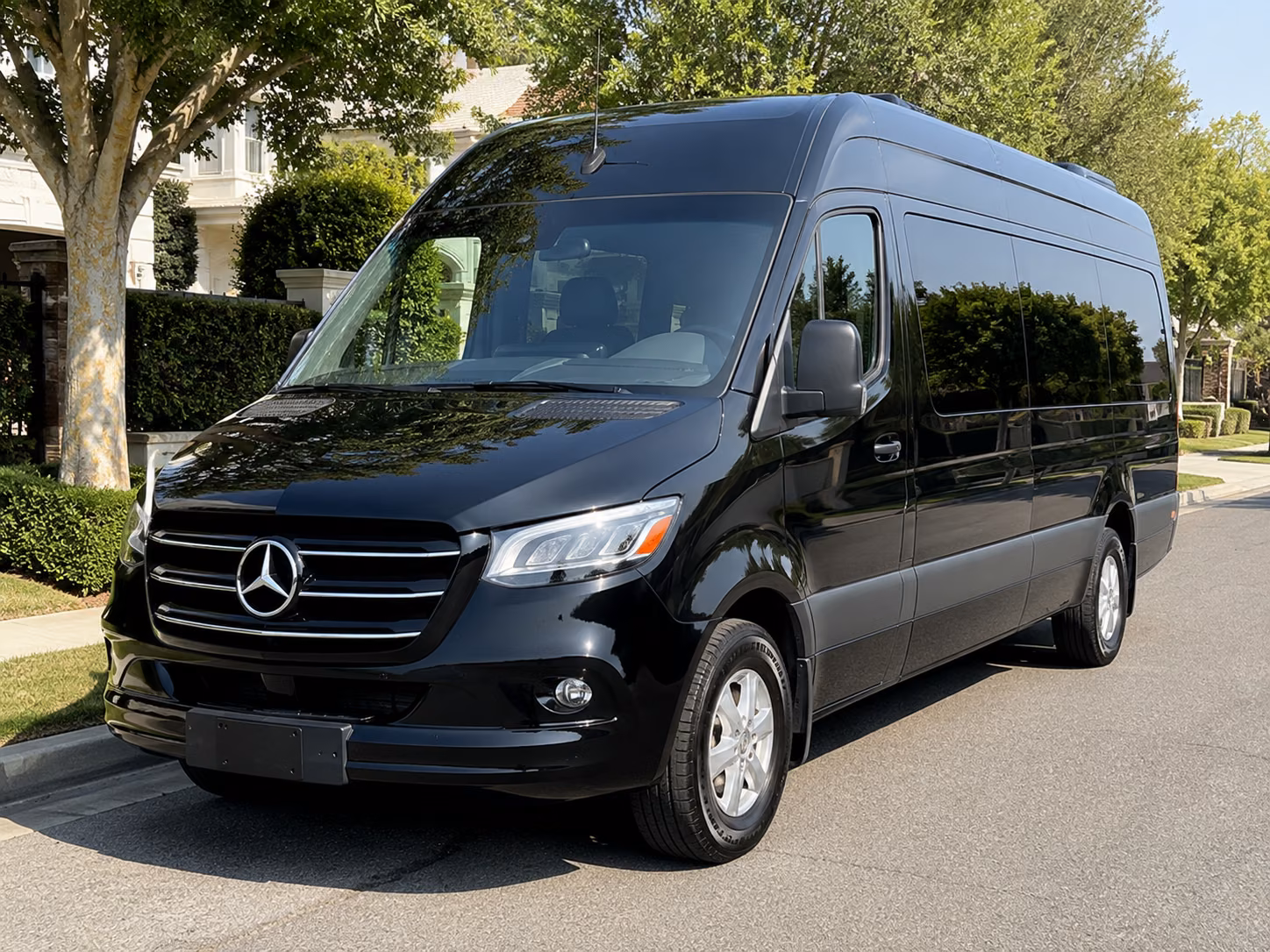 north charleston 10 passenger sprinter van
