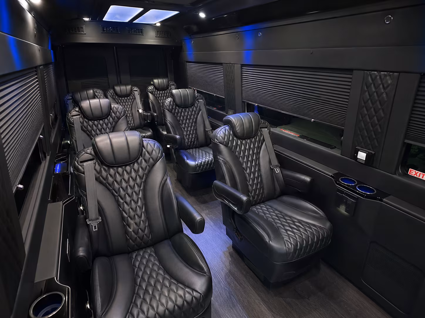 north charleston 12 passenger sprinter van interior