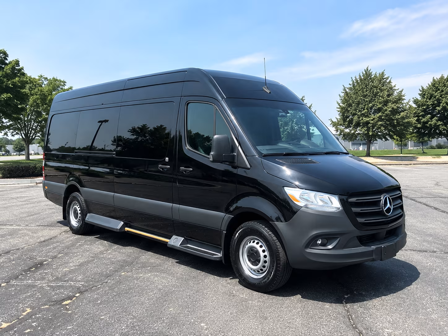 north charleston 12 passenger sprinter van