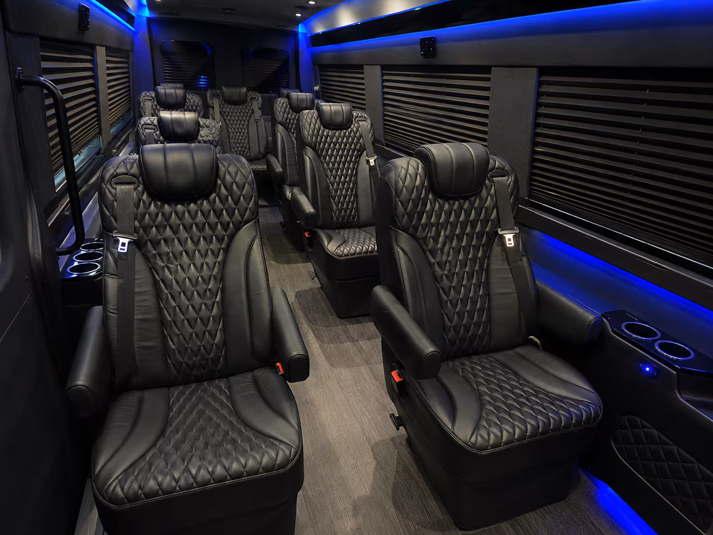 north charleston 18 passenger sprinter van interior