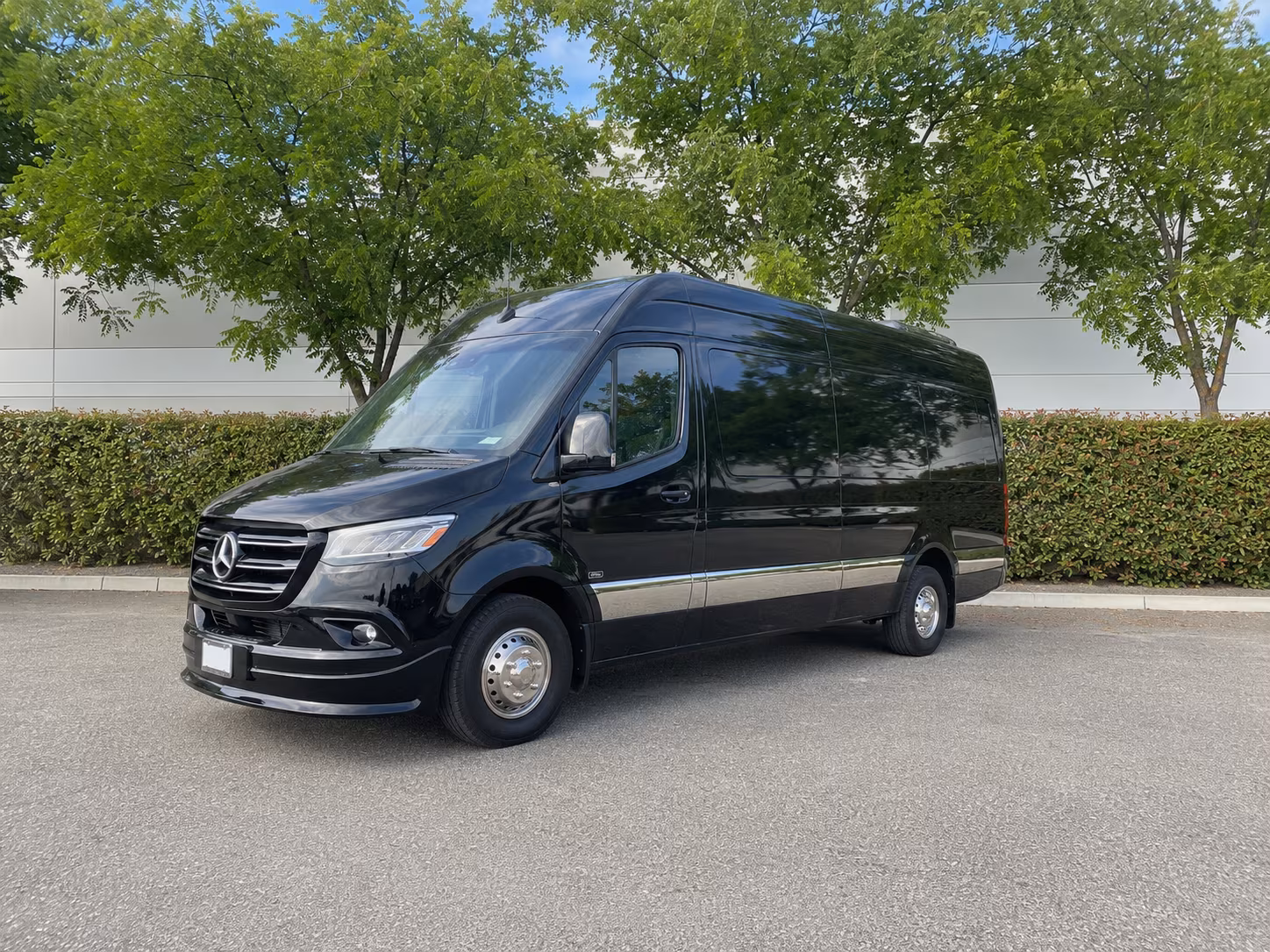 north charleston 18 passenger sprinter van