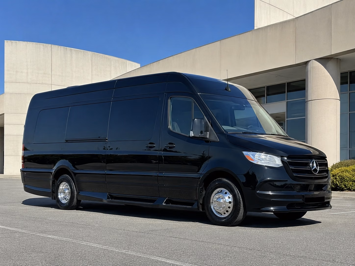 north charleston 8 passenger sprinter van