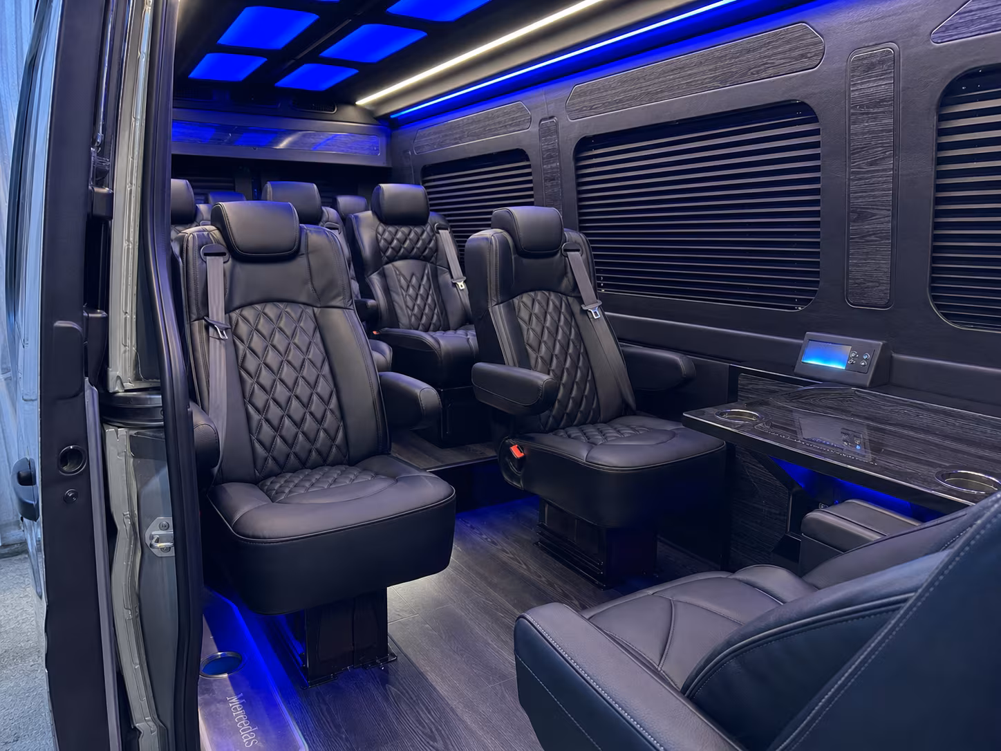 north charleston birthday sprinter van rental