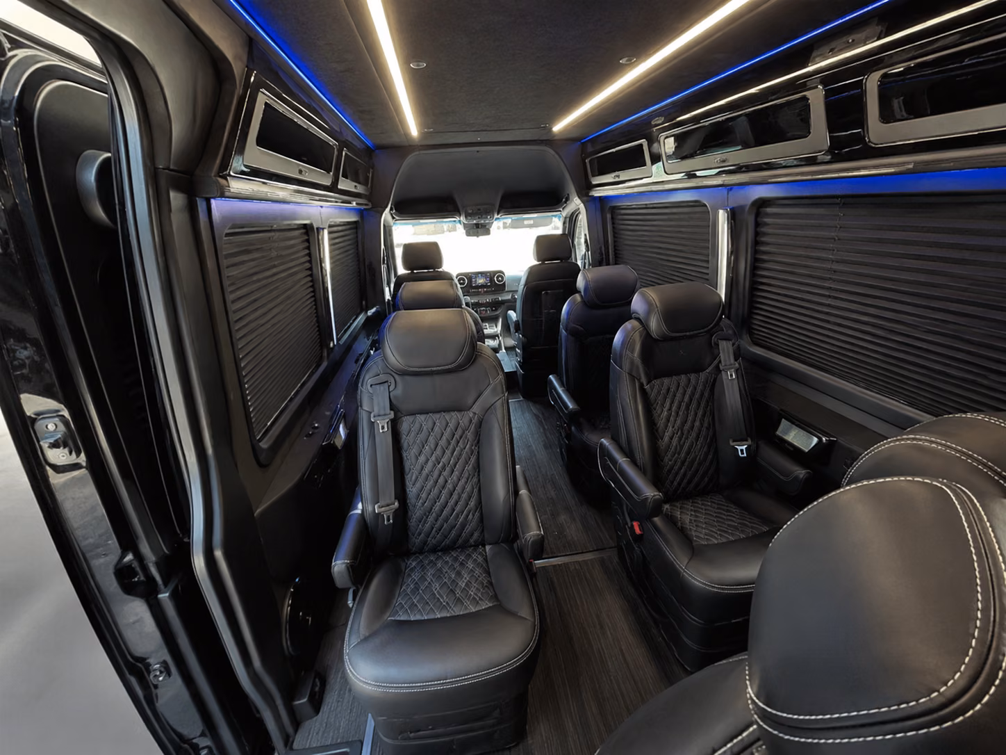 north charleston concert sprinter van rental