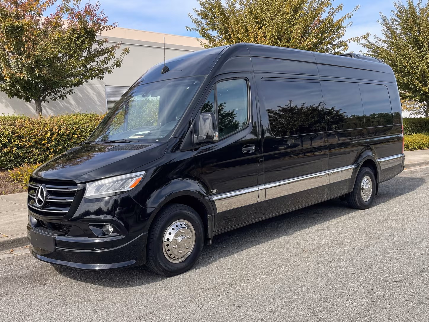 north charleston private event sprinter van rental