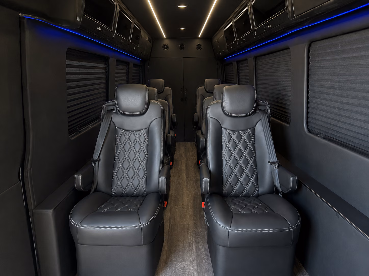 north charleston prom sprinter rental
