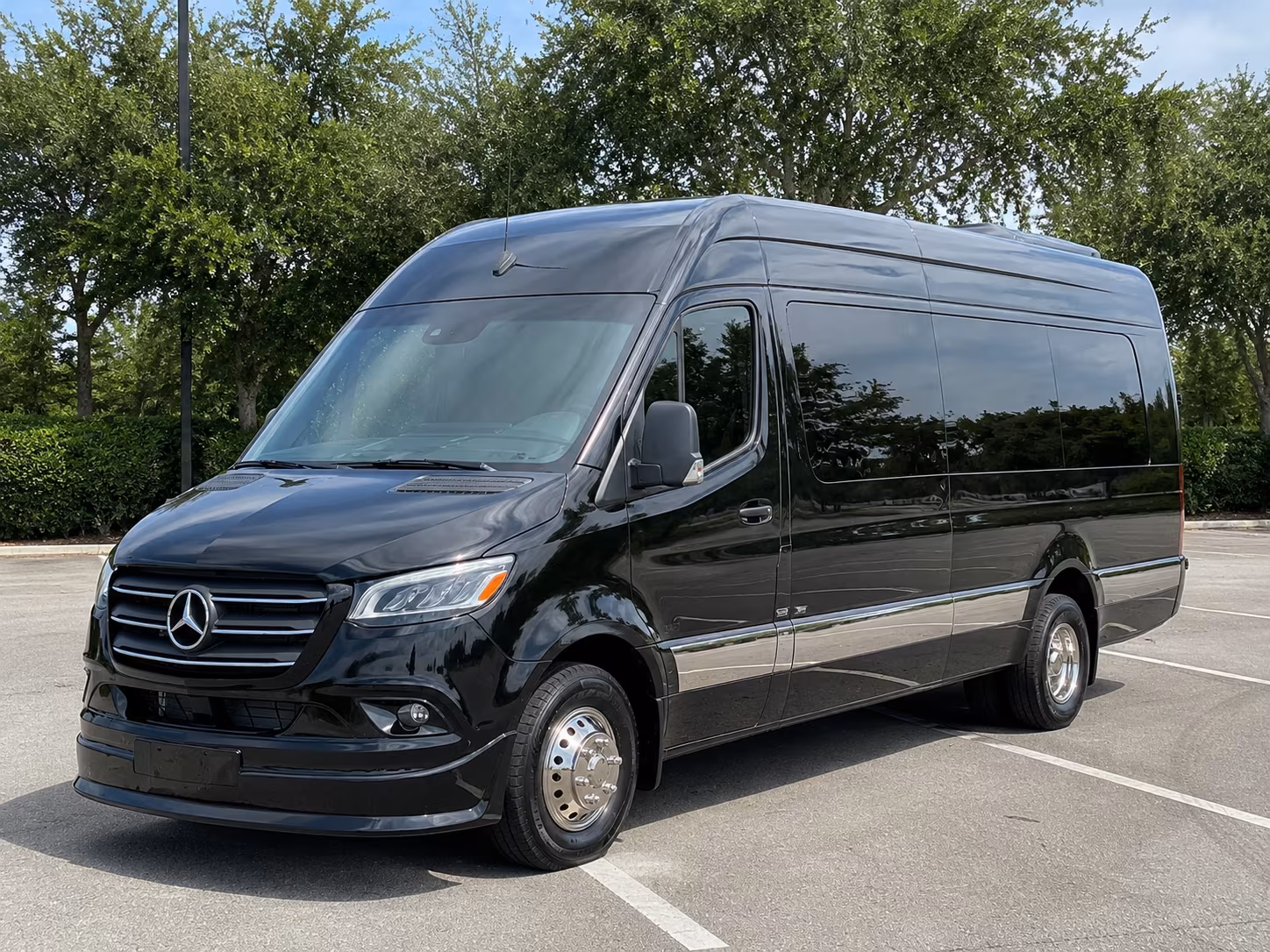 north charleston sprinter van booking step 1