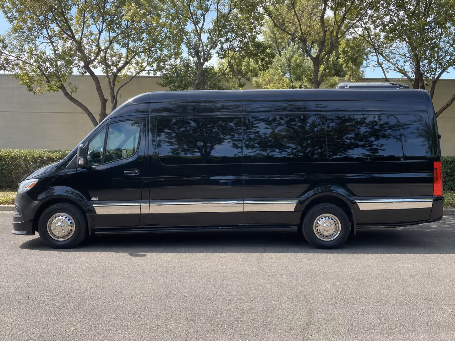 north charleston sprinter van booking step 3
