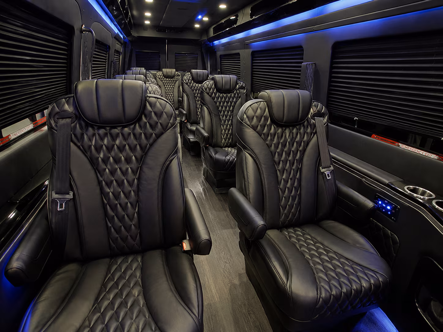 north charleston sprinter van rentals