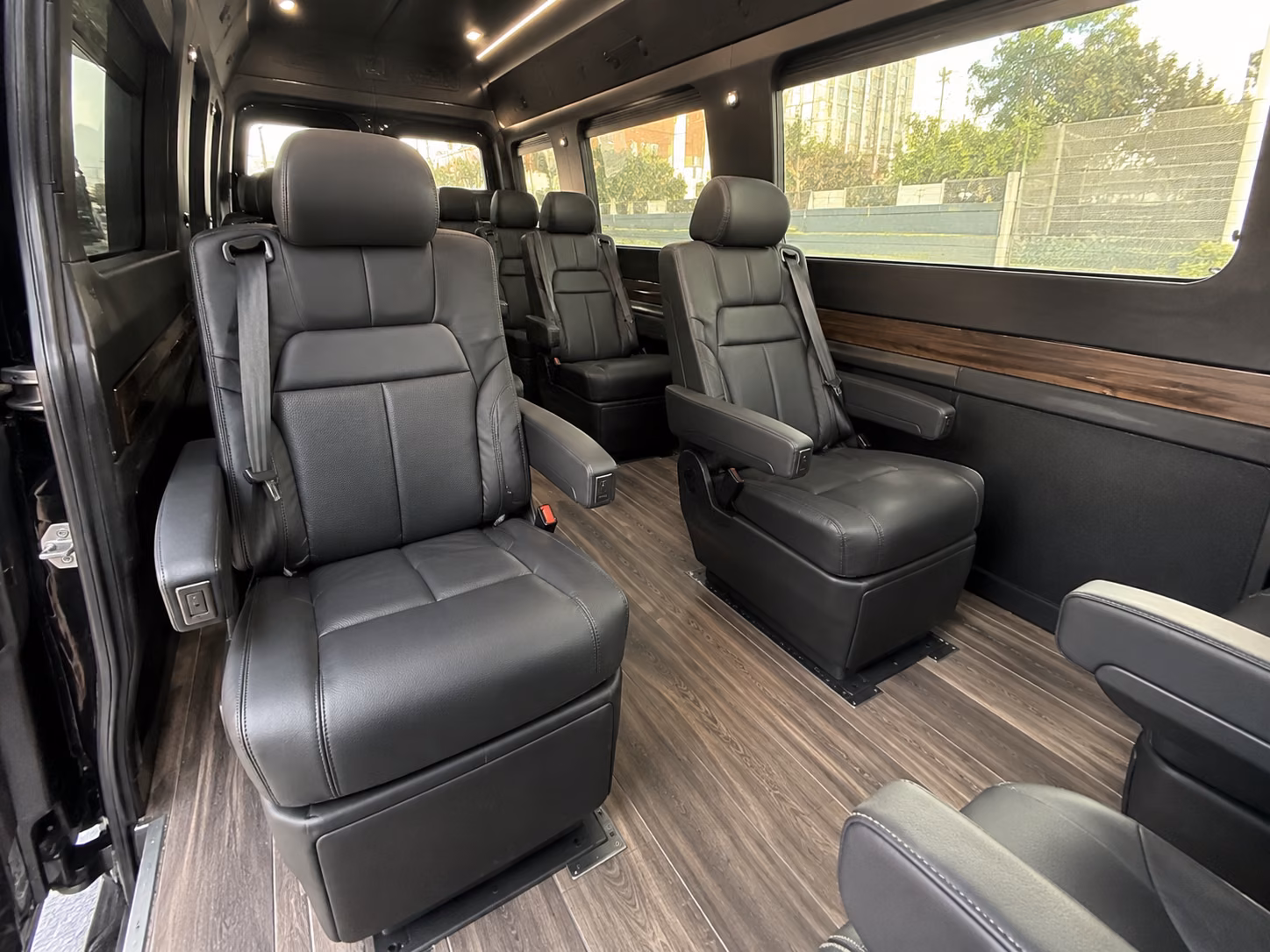 north charleston wedding sprinter van rental