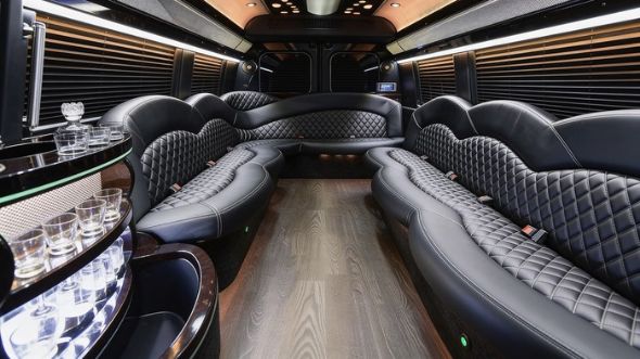 sprinter limousine interior columbia