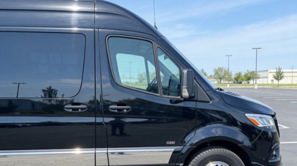 summerville airport sprinter van service