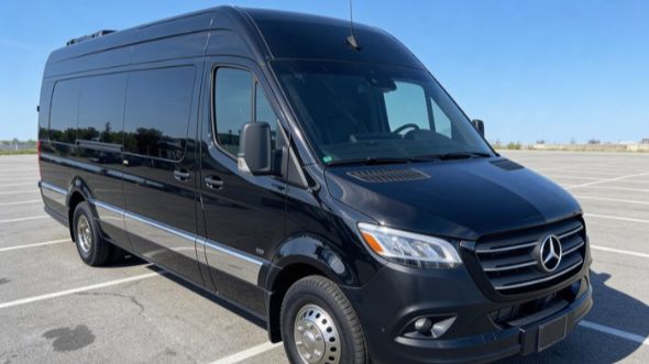 summerville birthday sprinter van rental