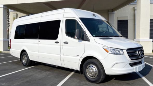 summerville private event sprinter van rental