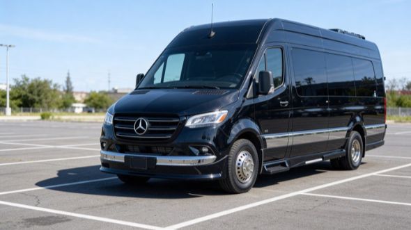 summerville wedding sprinter van rental